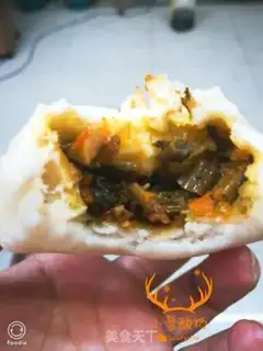 Make Sour buns step 8
