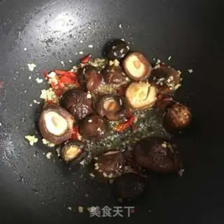 Make Tofu with mushrooms step 4