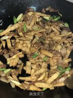 Make Pork and garlic step 7