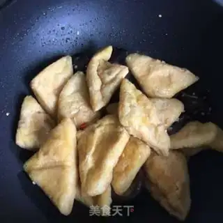 Make Tofu with mushrooms step 5