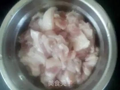Make Mushroom fried meat step 0