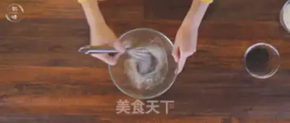 Make Dirty cake step 2