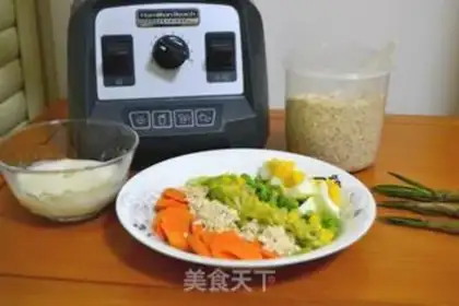 Make The oatmeal spring and the field is skinny step 5