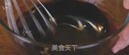 Make Dirty cake step 3