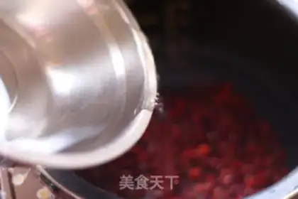 Make Shells, red bean bread step 0