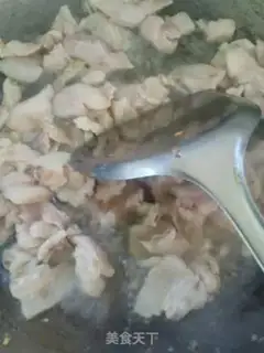 Make Mushroom fried meat step 3