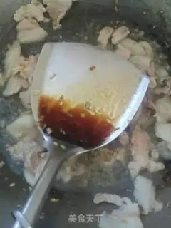 Make Mushroom fried meat step 4