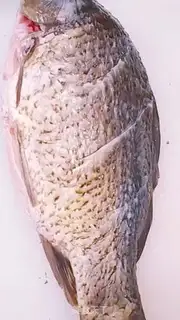 Make Dry-burned mackerel step 0
