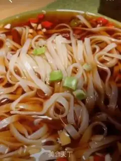Make Hot noodles step 5