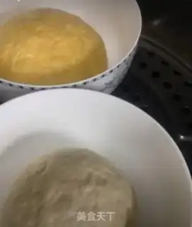 Make Pumpkin buns step 6