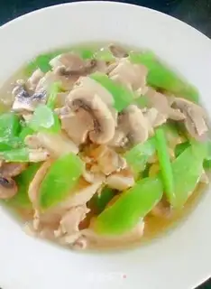Make Mushroom fried meat step 7