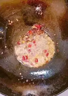 Make Dry-burned mackerel step 3