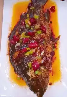Make Dry-burned mackerel step 6
