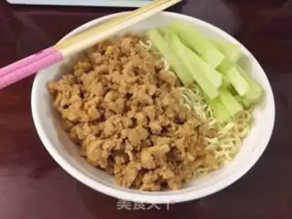Make Fried noodles step 1