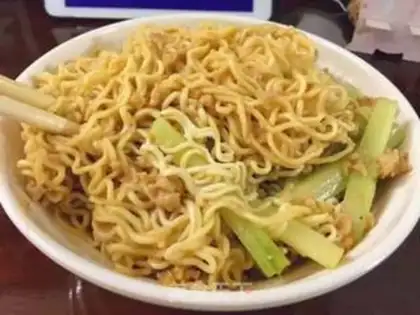 Make Fried noodles step 2