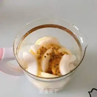 Make Fruit tea step 2