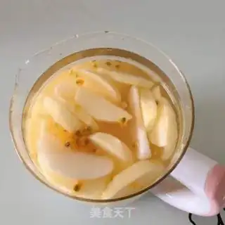 Make Fruit tea step 3