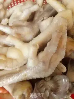 Make Spicy chicken claws step 2