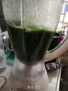 Make Spinach egg rolls step 3