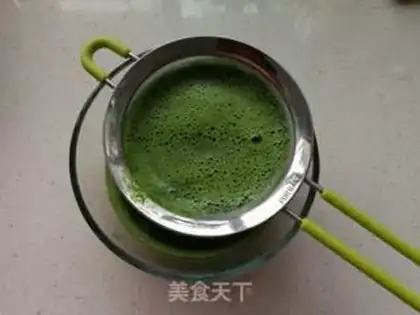 Make Spinach egg rolls step 4