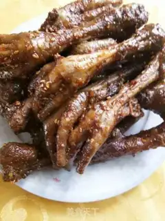 Make Spicy chicken claws step 5
