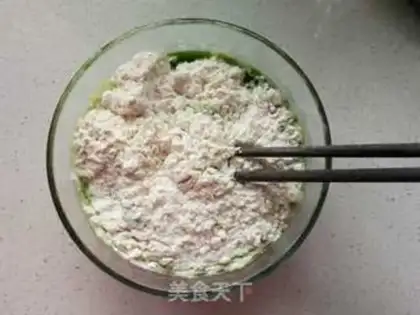 Make Spinach egg rolls step 6