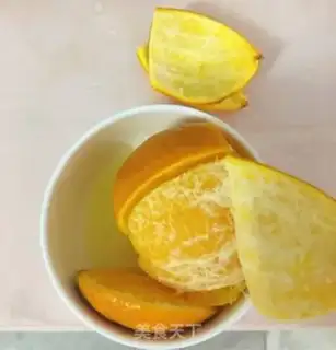 Make Salt and orange step 2