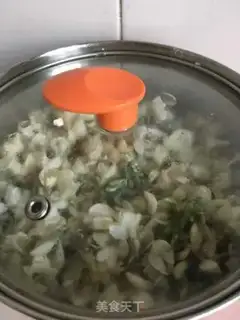 Make Steam flowers step 2