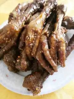 Make Spicy chicken claws step 6