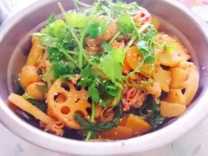 Make Spicy pot step 5