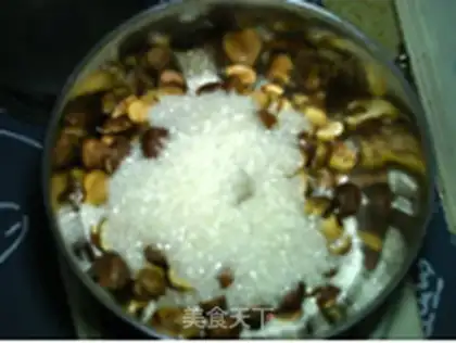 Make Snack cookies step 1