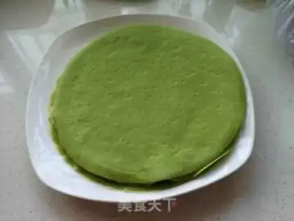 Make Spinach egg rolls step 10