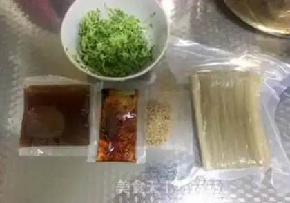 Make Cold noodles step 0
