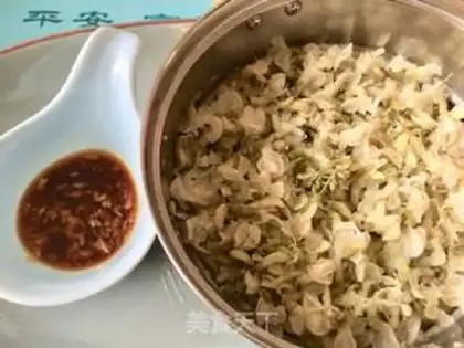 Make Steam flowers step 5