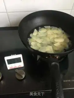 Make Frozen potatoes step 2