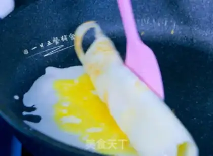 Make The flat pot baby intestines step 5