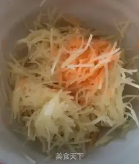 Make Cheese sesame potatoes step 0