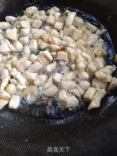 Make Spicy chili chicken step 4