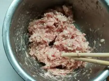 Make Squirty meatball spinach soup step 6