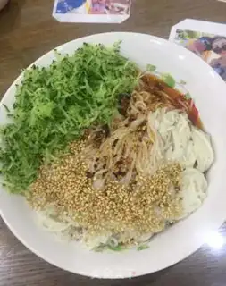 Make Cold noodles step 5