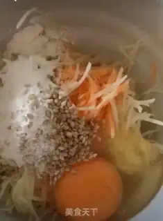 Make Cheese sesame potatoes step 2