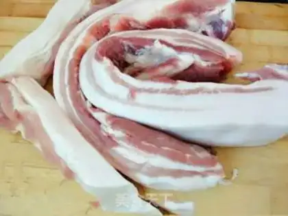 Make Secret pig oil step 0