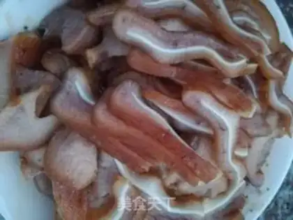 Make Fried pork step 1