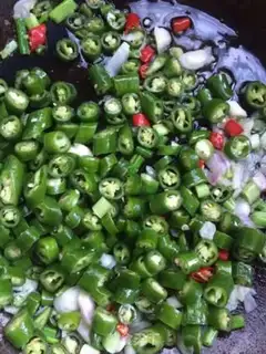 Make Spicy chili chicken step 6