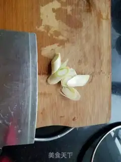 Make Garlic beans step 1