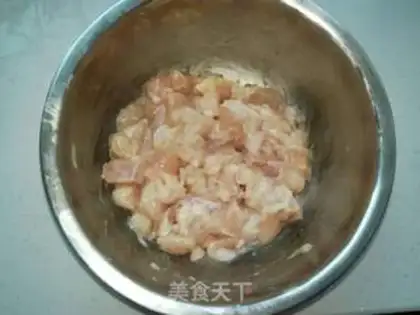 Make Pineapple chicken step 2