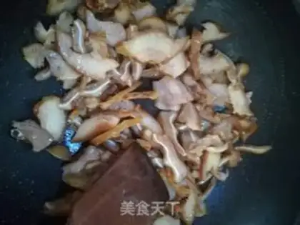 Make Fried pork step 2