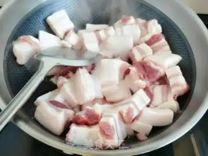 Make Secret pig oil step 2