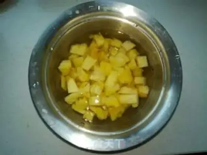 Make Pineapple chicken step 3