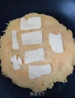 Make Cheese sesame potatoes step 5